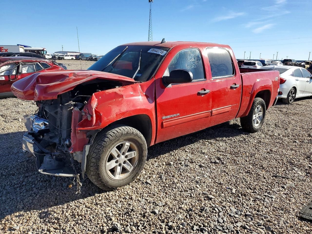 2012 GMC Sierra K1500 SLE
