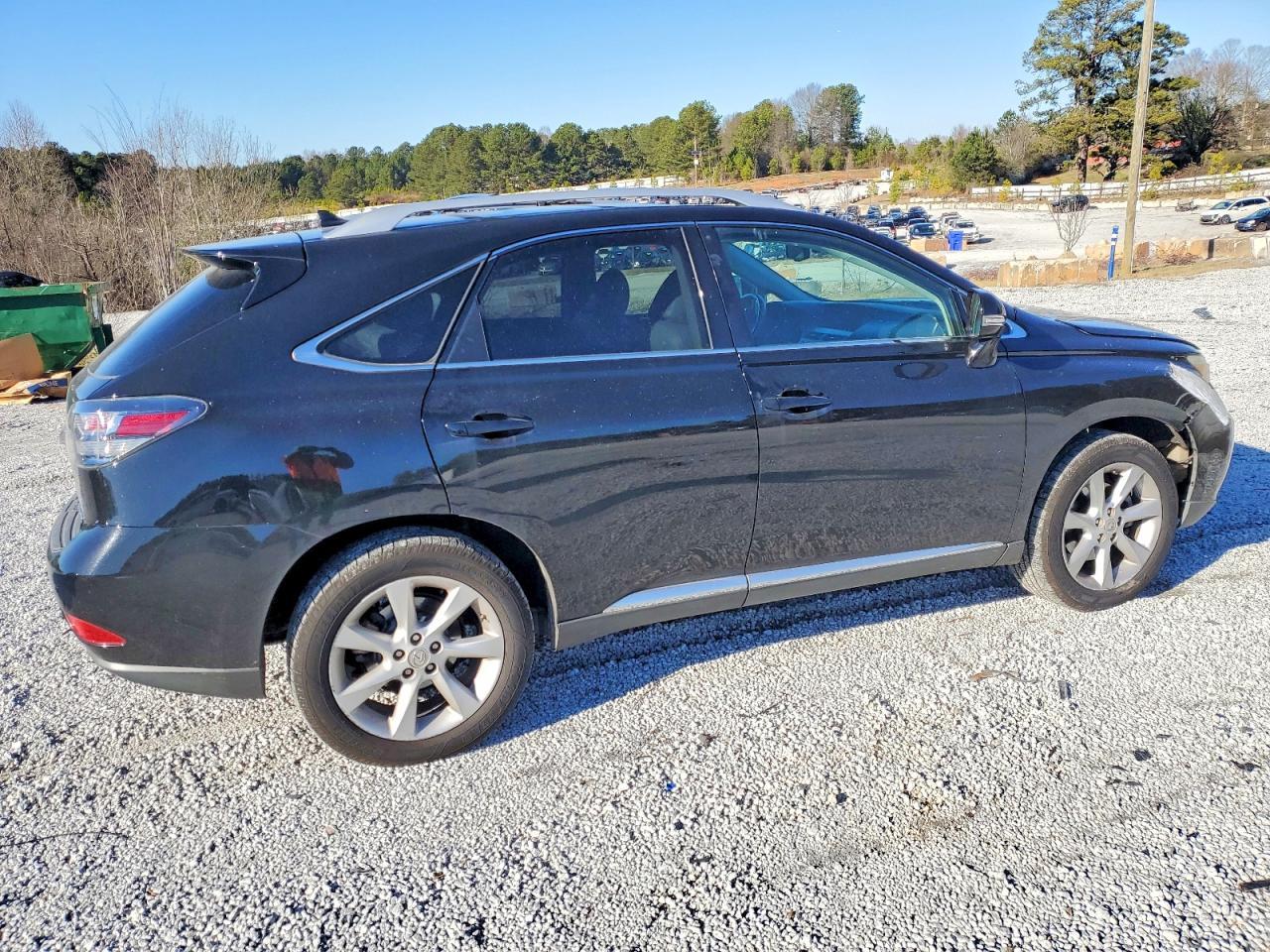 2012 Lexus Rx 350