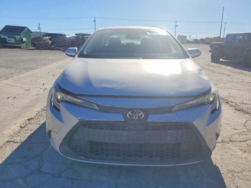 2020 Toyota Corolla le