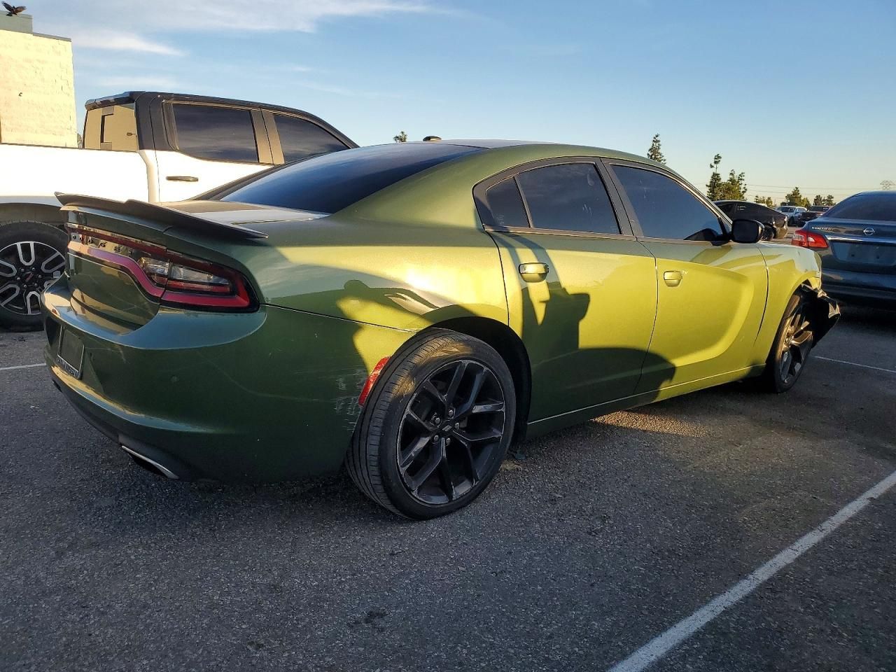2021 Dodge Charger sxt