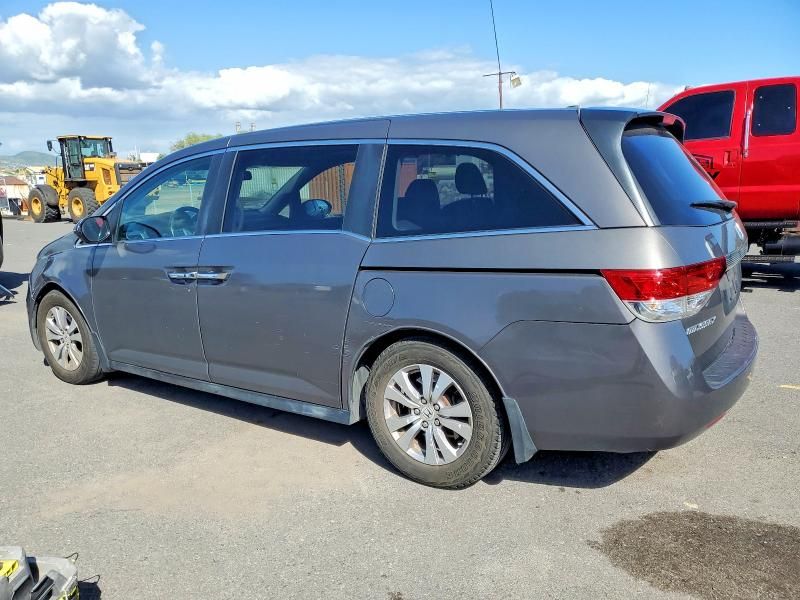 2014 Honda Odyssey exl