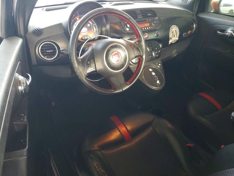 2014 Fiat 500 Electric