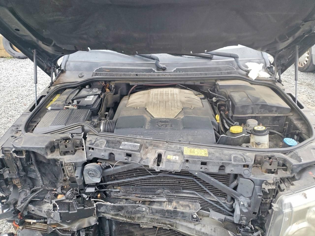 2009 Land Rover Range Rover Sport Supercharged