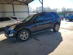 Chevrolet salvage cars for sale: 2016 Chevrolet Equinox lt