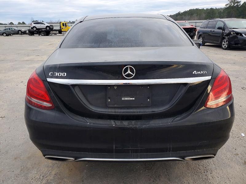 2015 Mercedes-Benz C Class