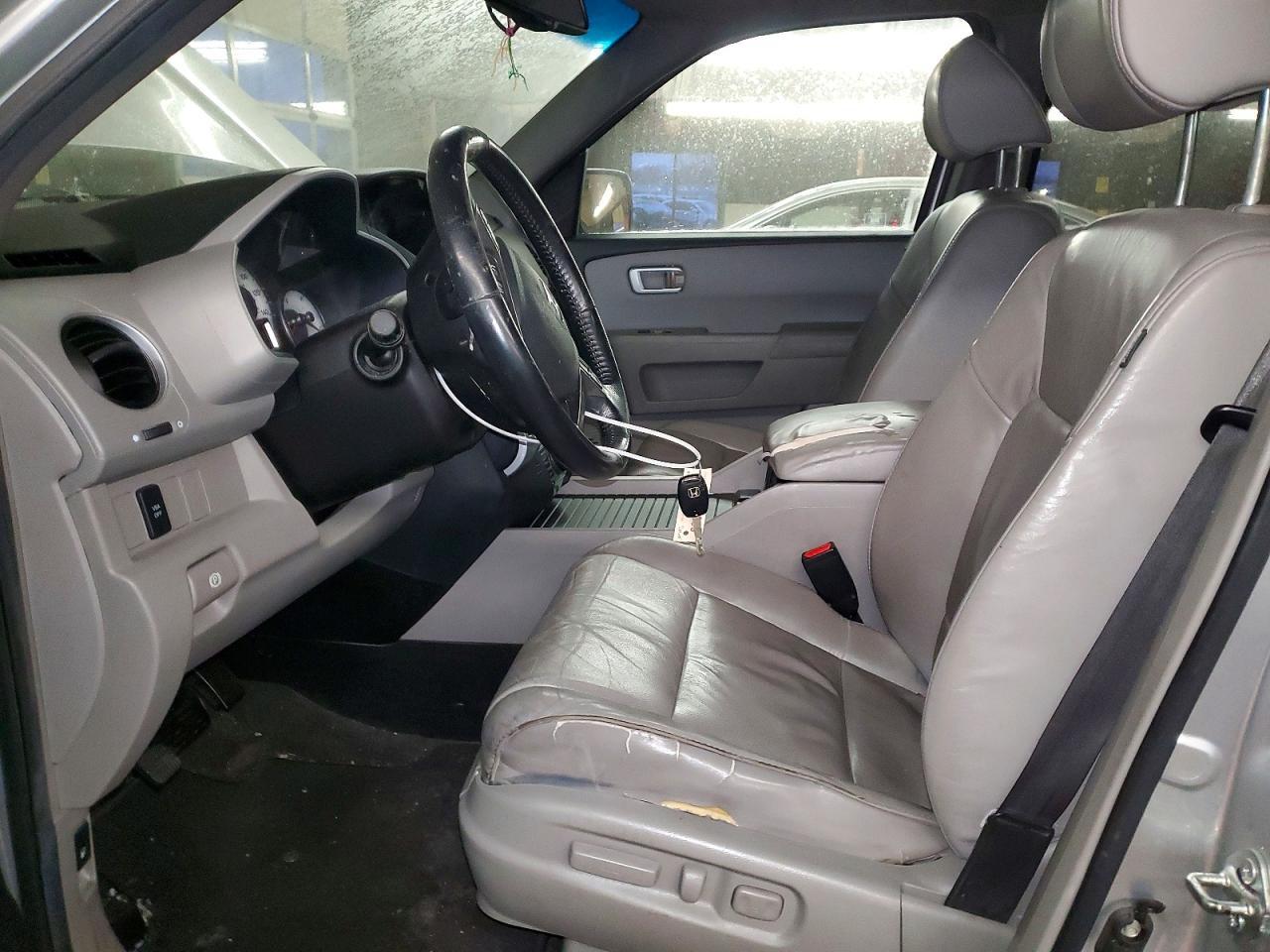 2011 Honda Pilot Exln