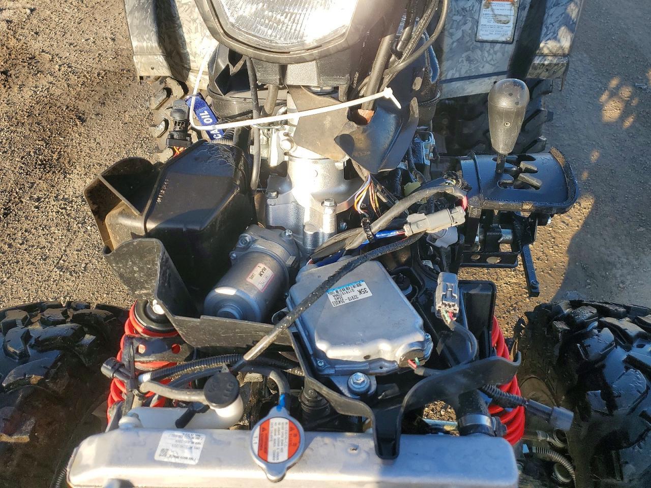 2023 Suzuki King Quad ATV