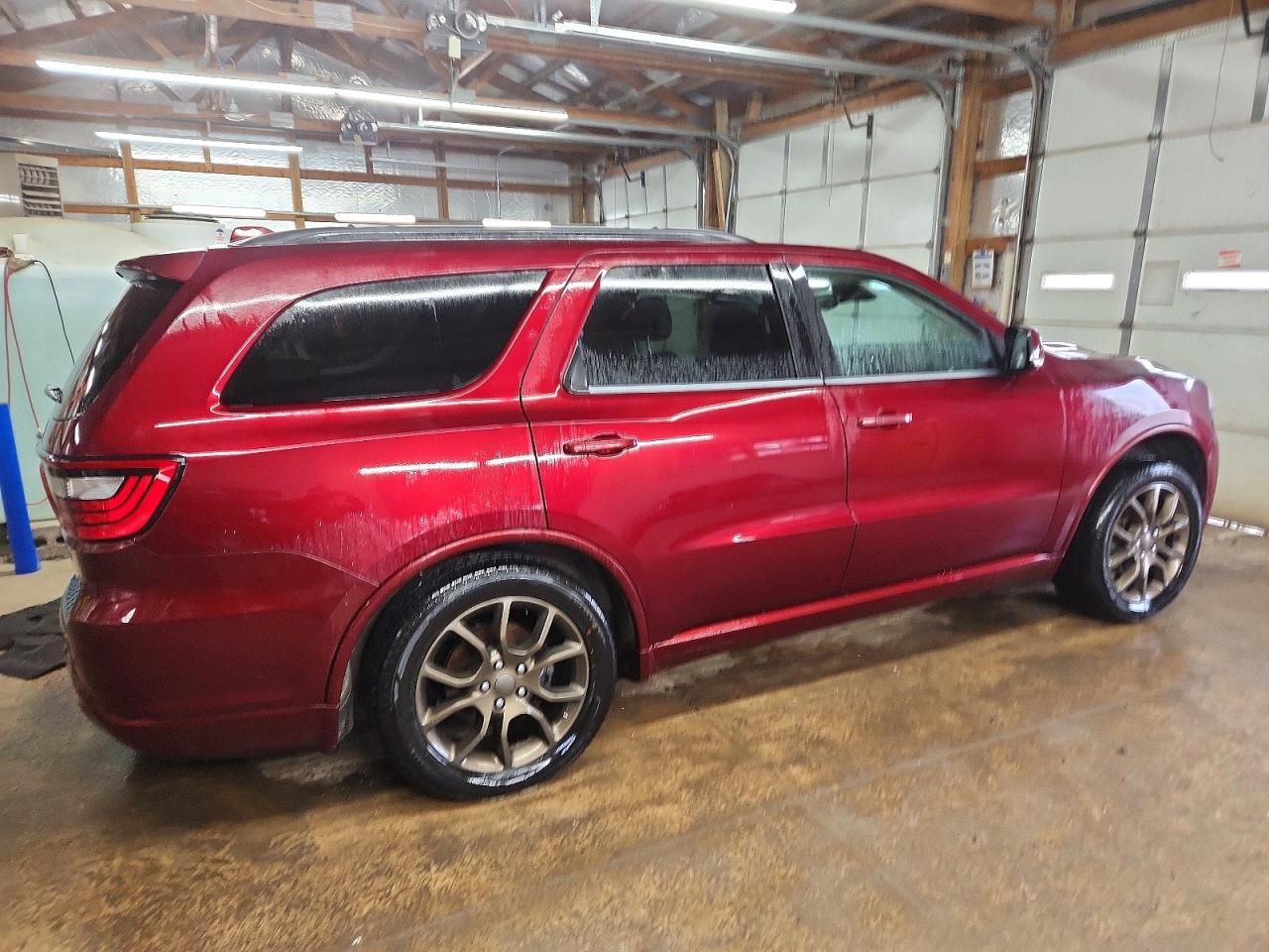 2018 Dodge Durango gt