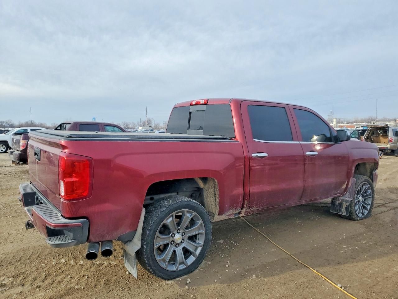 2017 Chevrolet Silverado K1500 ltz