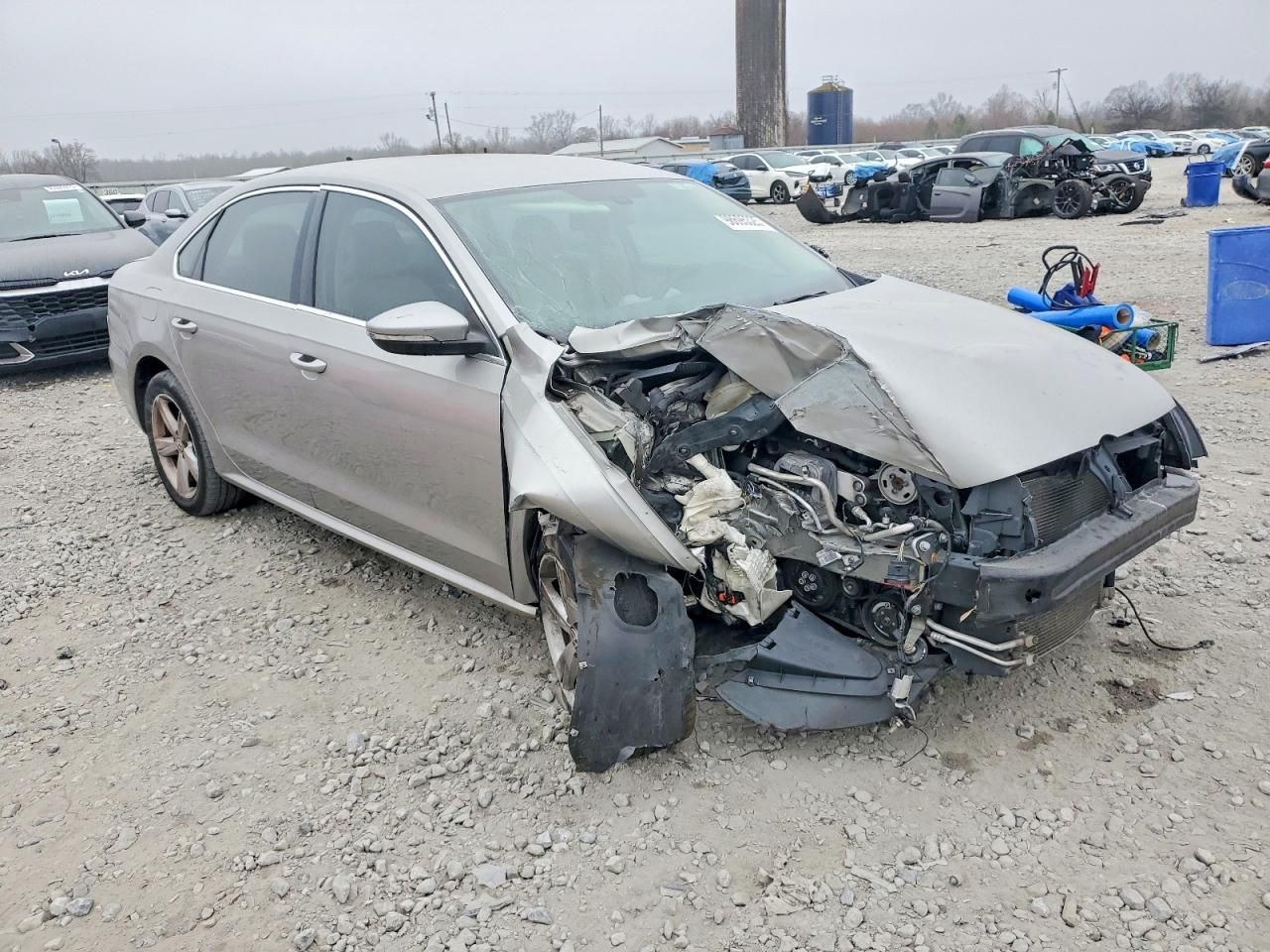 2012 Volkswagen Passat se