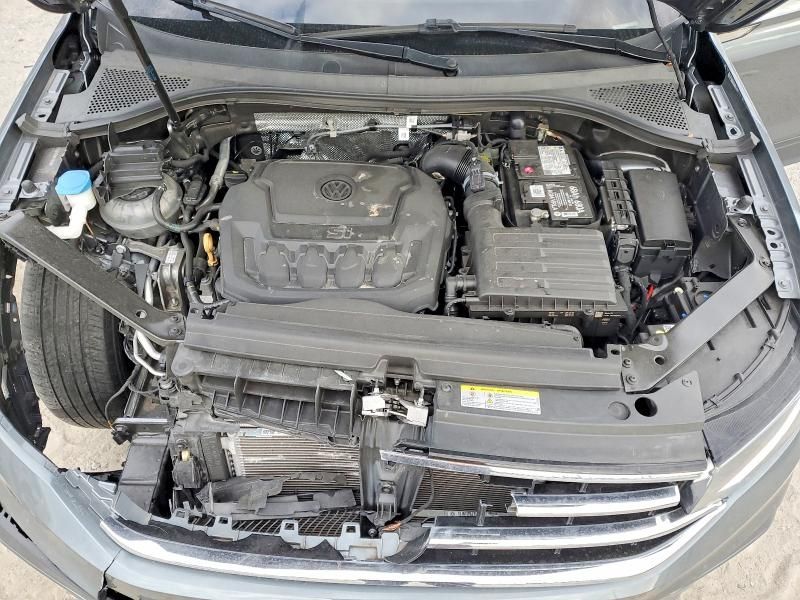 2022 Volkswagen Tiguan se