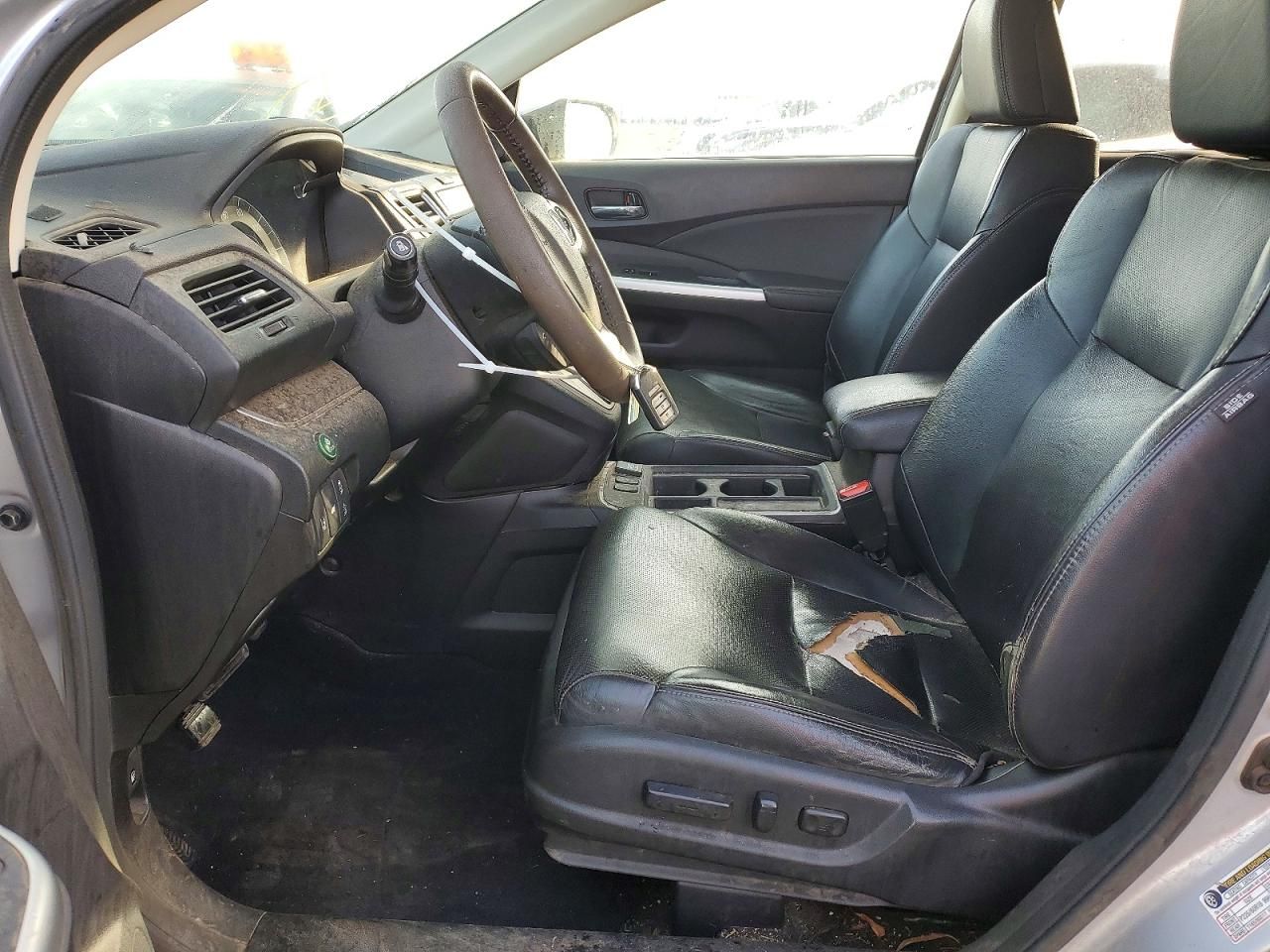 2015 Honda Cr-v Touring