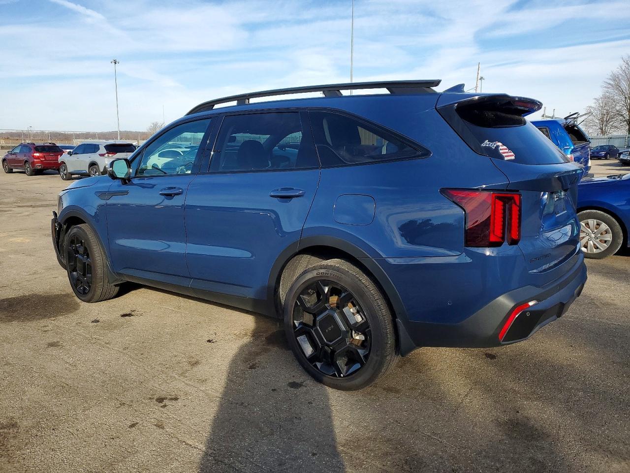 2025 KIA Sorento sx
