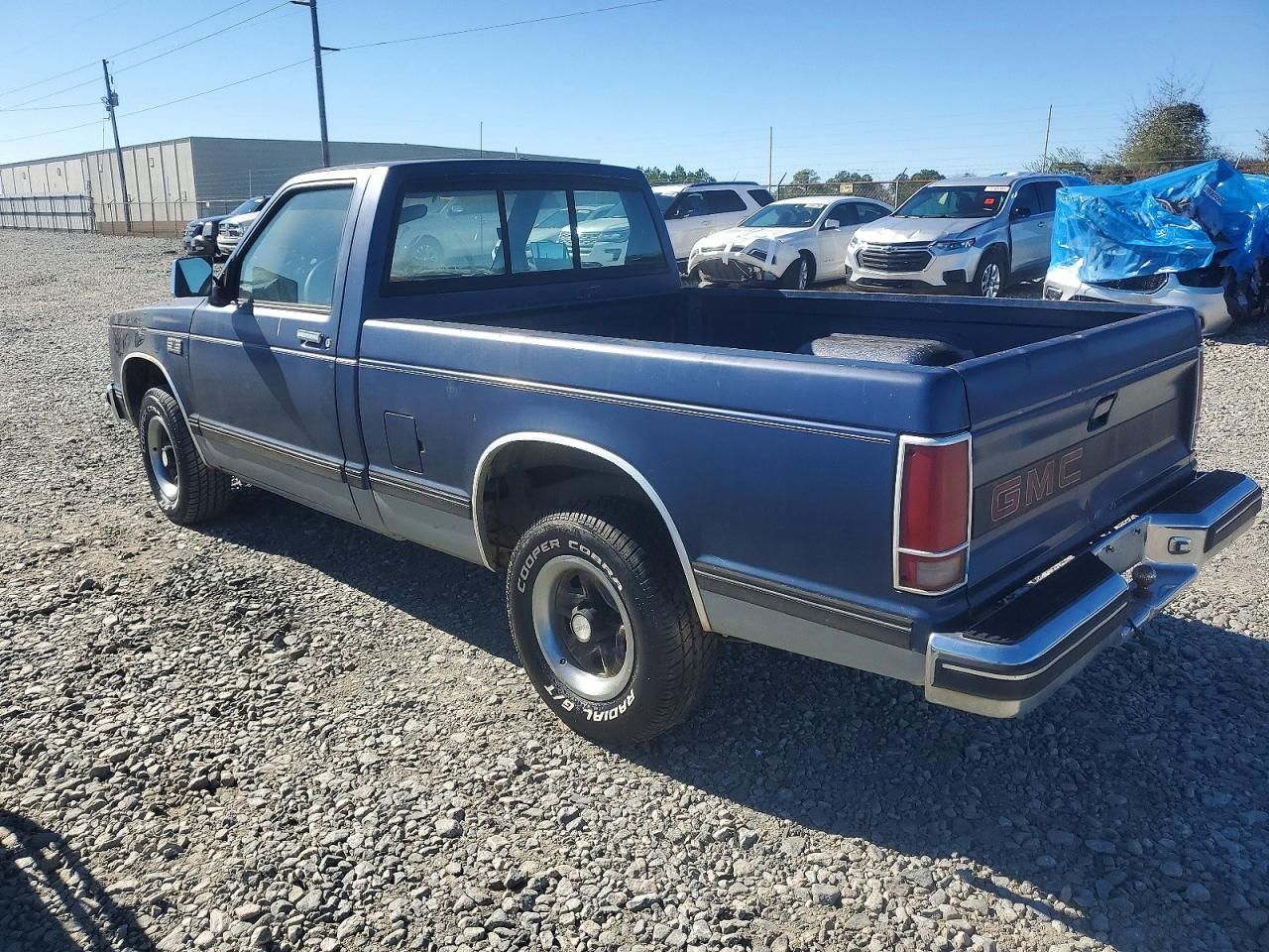 1989 GMC S Truck S15