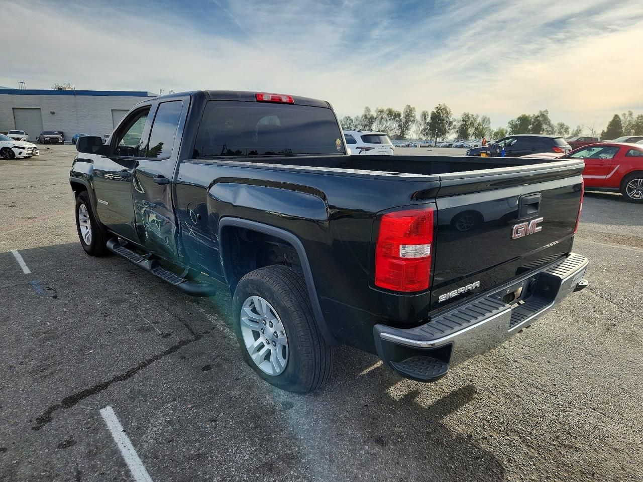 2018 GMC Sierra C1500