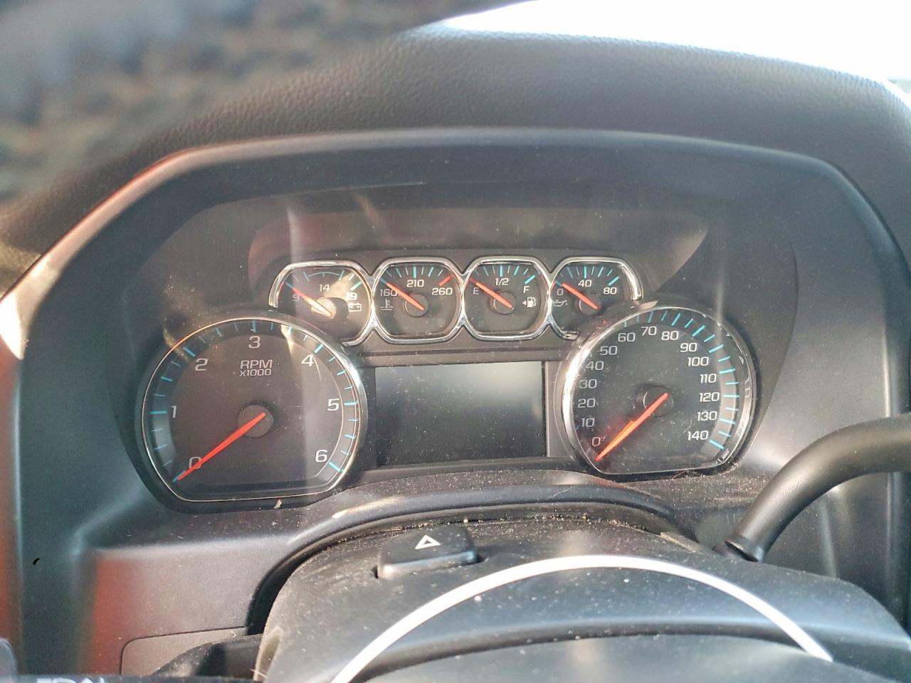 2018 Chevrolet Silverado K1500 lt
