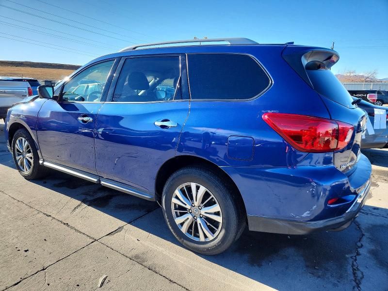 2020 Nissan Pathfinder sl