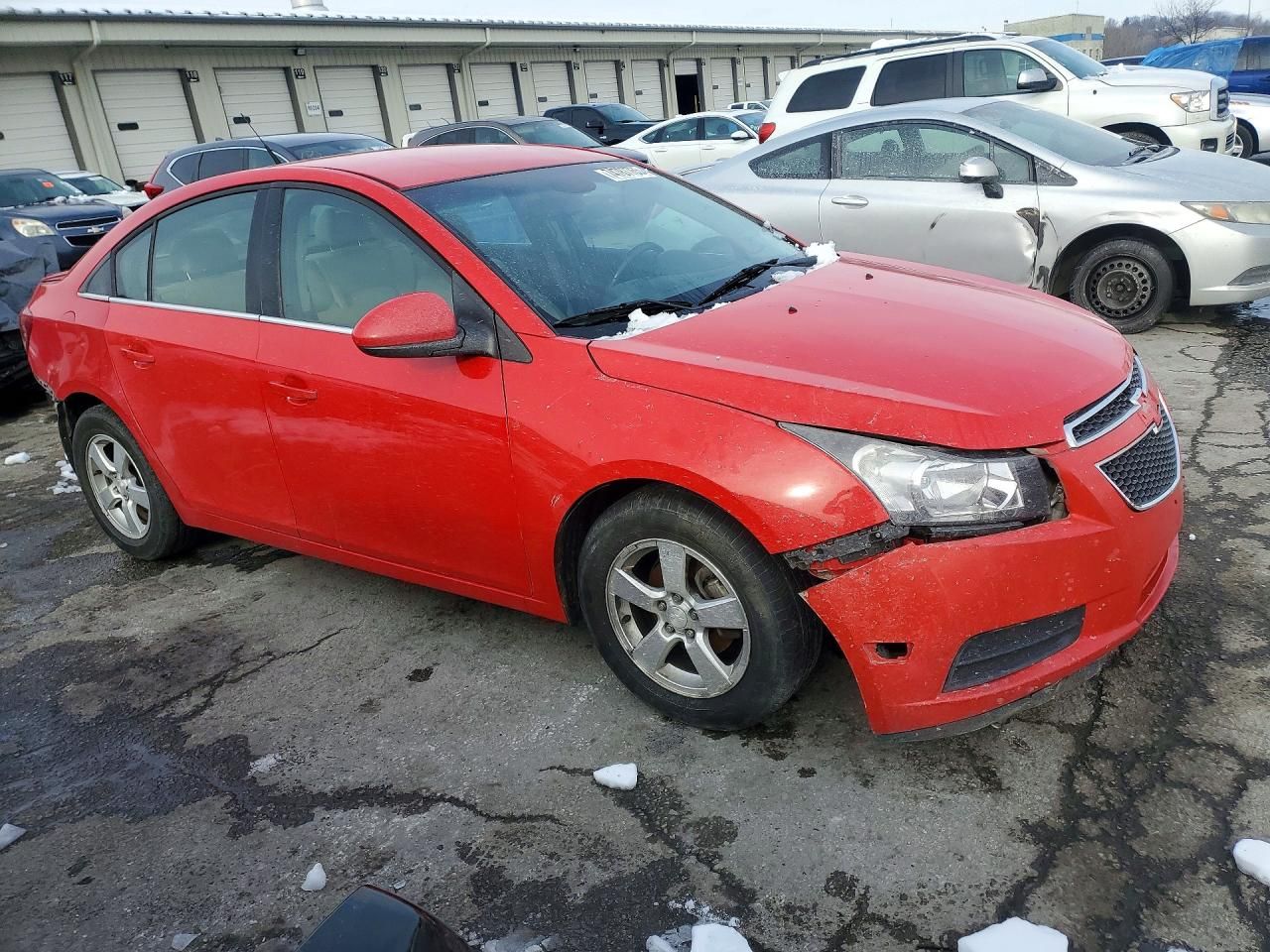 2014 Chevrolet Cruze lt