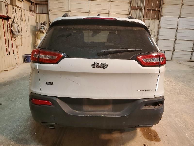 2015 Jeep Cherokee Sport