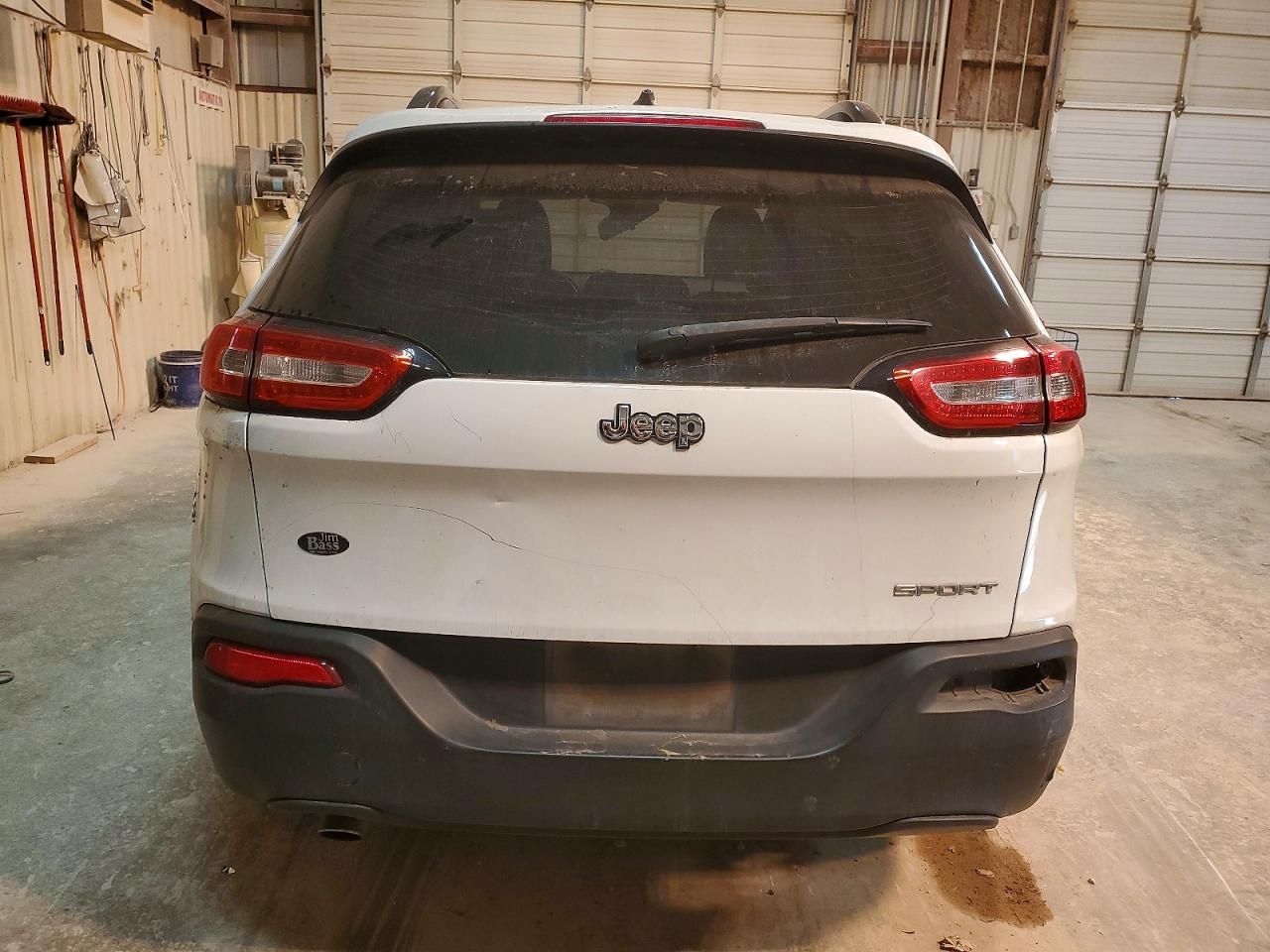 2015 Jeep Cherokee Sport