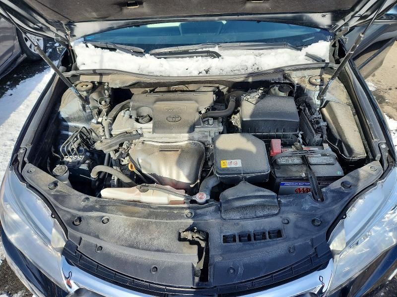 2017 Toyota Camry le