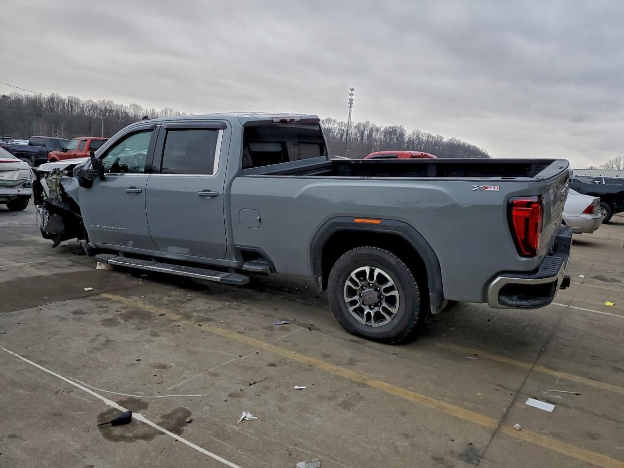 2025 GMC Sierra K2500 sle