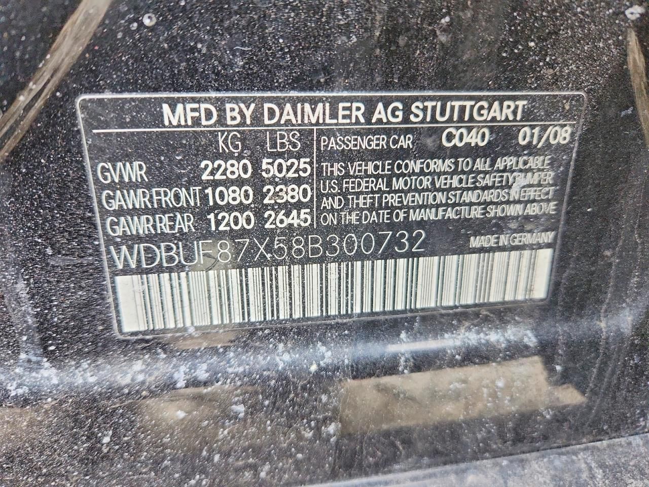 2008 Mercedes-Benz E 350 4matic