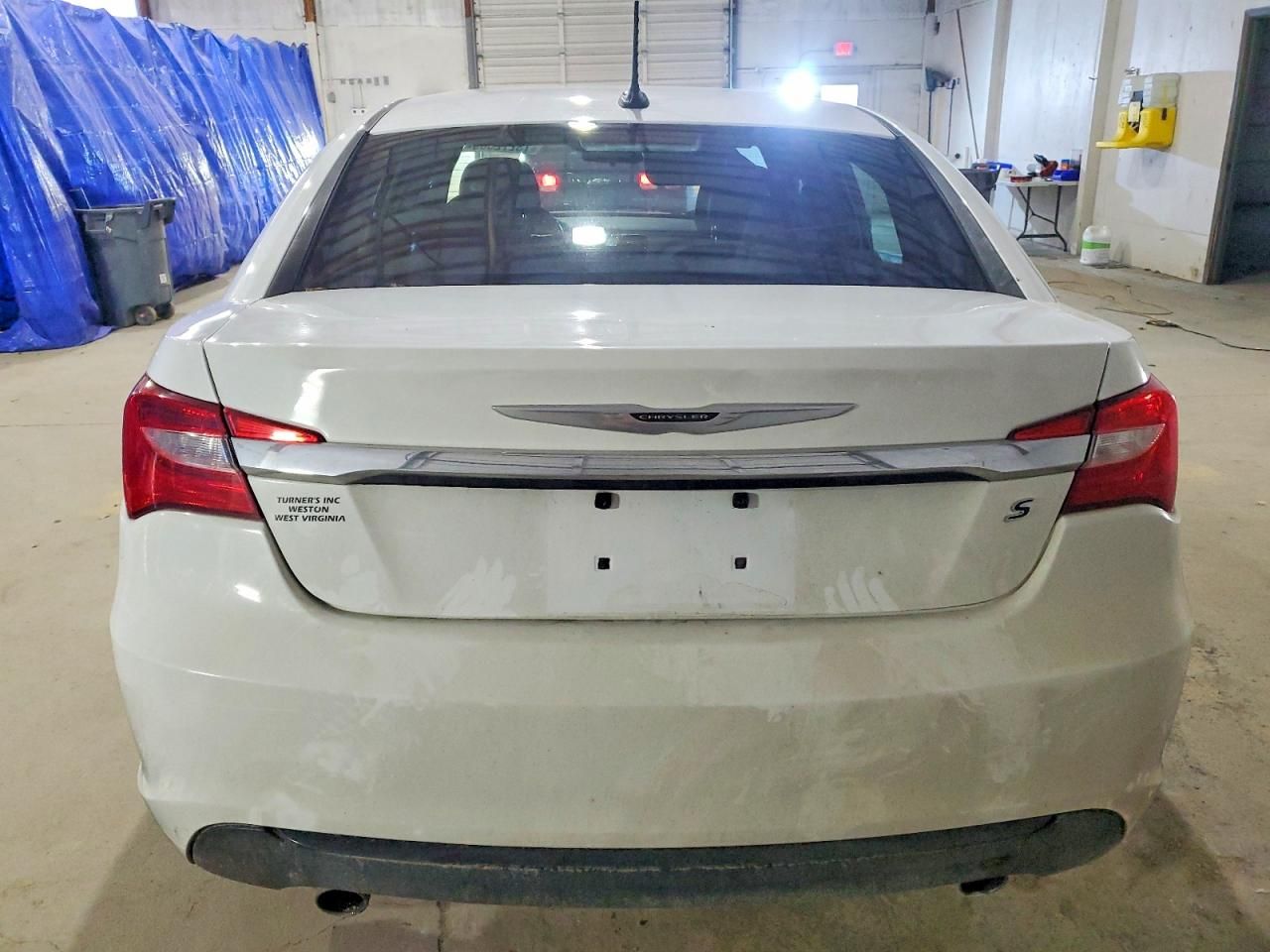 2012 Chrysler 200 Touring