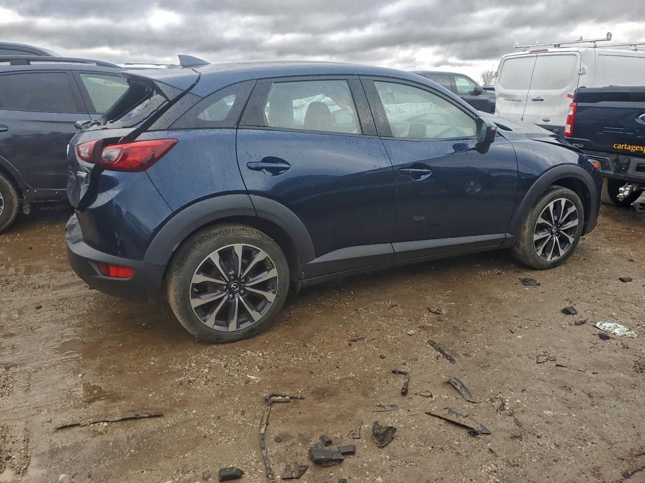 2019 Mazda Cx-3 Touring