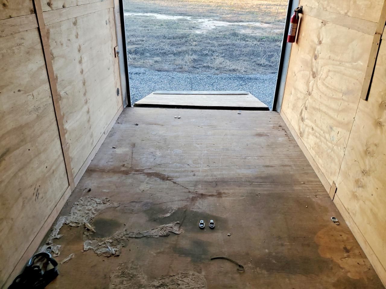 2021 Nati Trailer-Enclosed Cargo Trailer