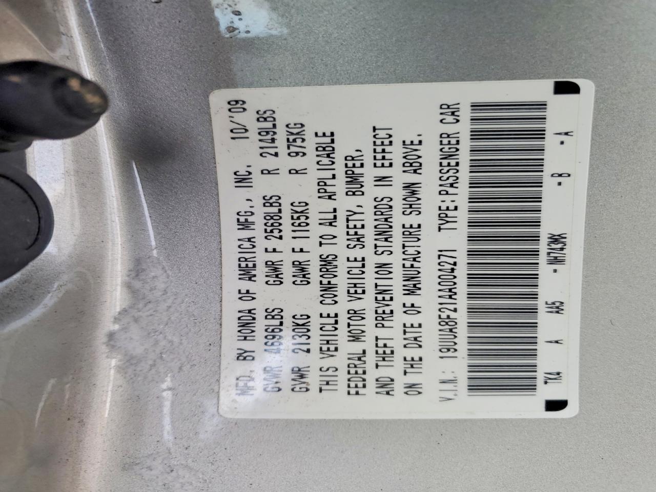 2010 Acura TL