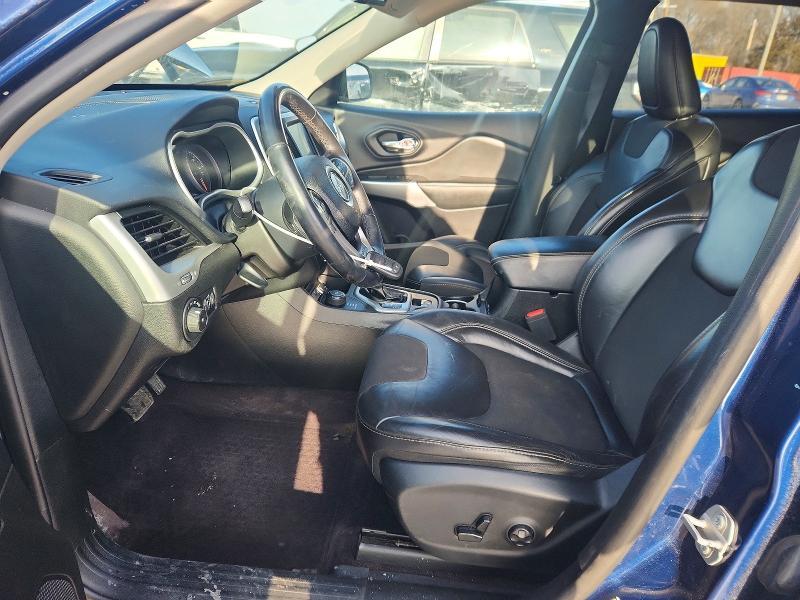 2018 Jeep Cherokee Latitude Plus