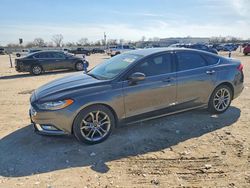 Ford salvage cars for sale: 2017 Ford Fusion se