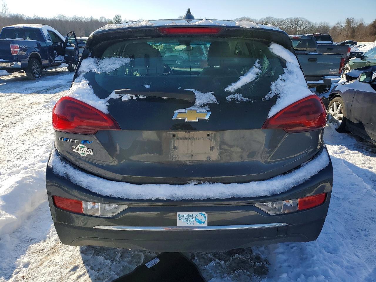 2017 Chevrolet Bolt ev lt