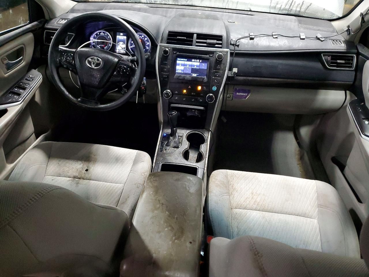 2017 Toyota Camry le