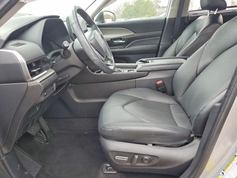2024 Toyota Grand Highlander xle