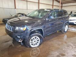 Jeep salvage cars for sale: 2015 Jeep Grand Cherokee Laredo