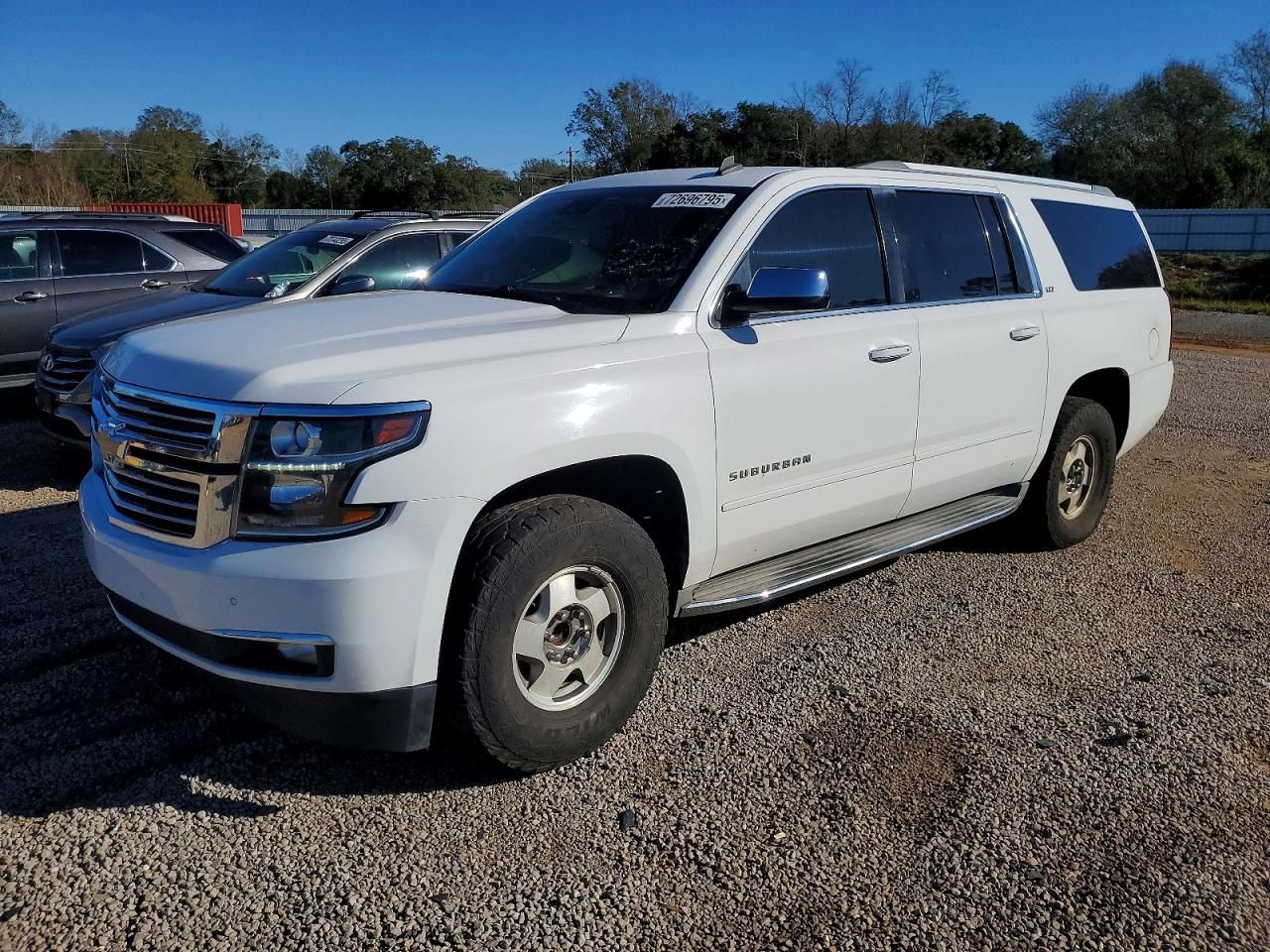 2015 Chevrolet Suburban C1500 ltz
