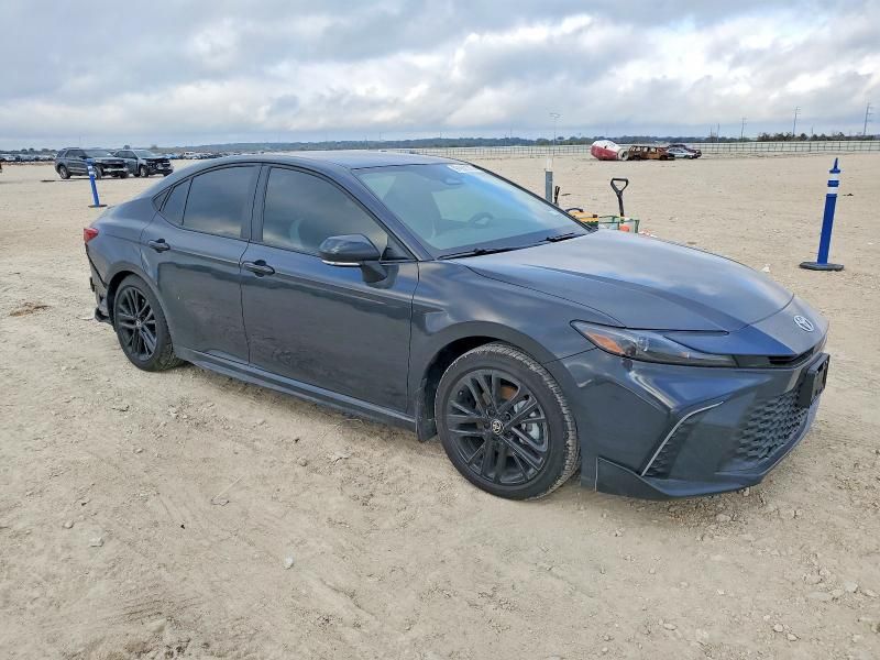 2025 Toyota Camry xse