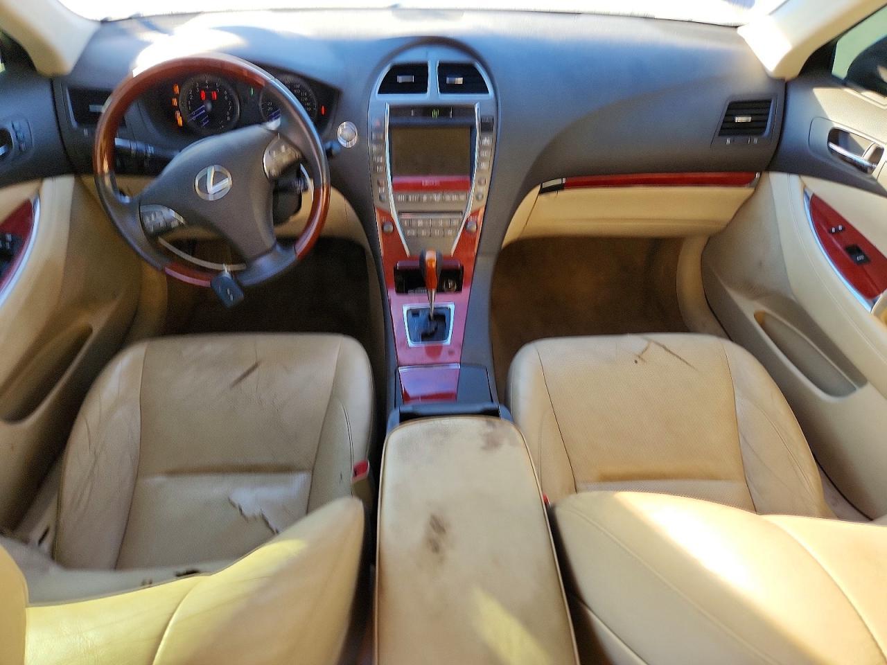 2012 Lexus Es 350 Base