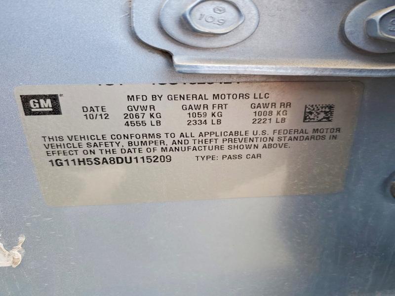 2013 Chevrolet Malibu ltz