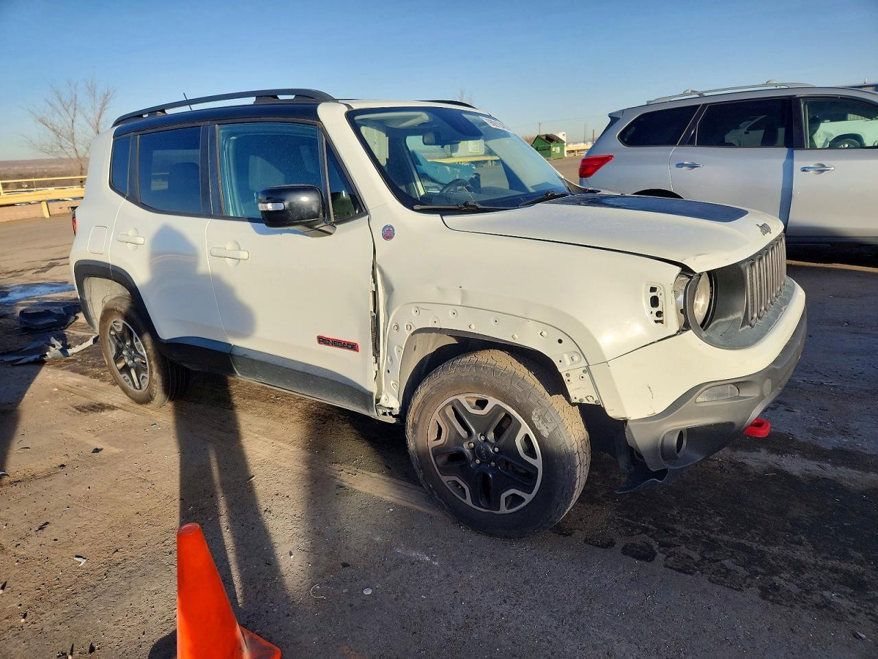 2017 Jeep Renegade Trailhawk