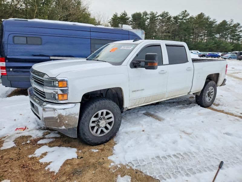 2016 Chevrolet Silverado K3500 lt