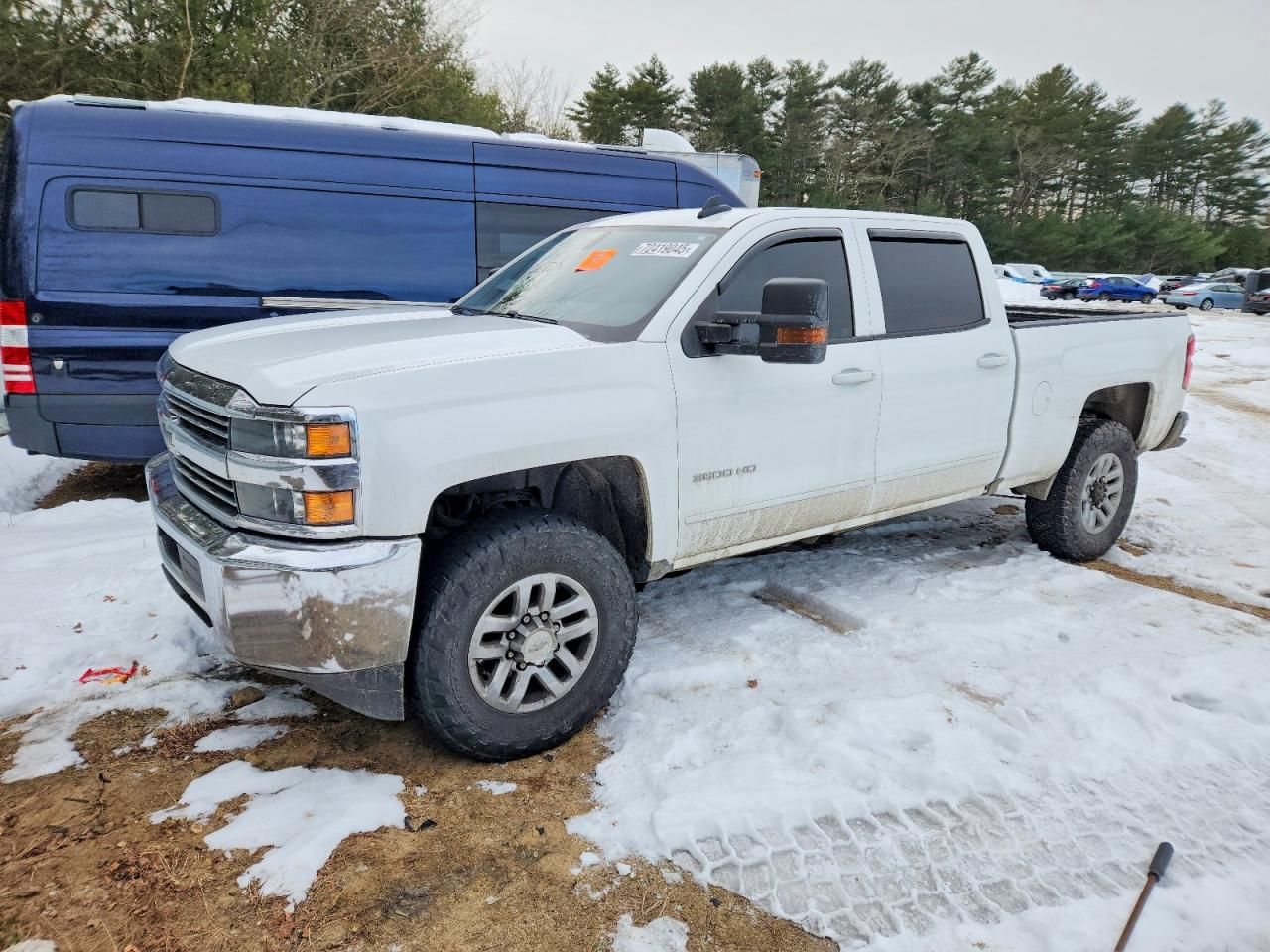 2016 Chevrolet Silverado K3500 lt