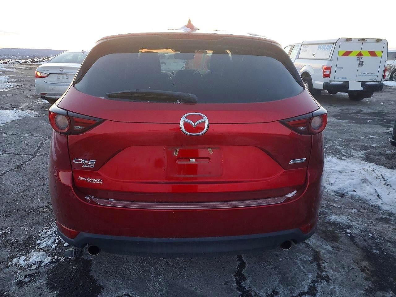 2018 Mazda Cx-5 Grand Touring