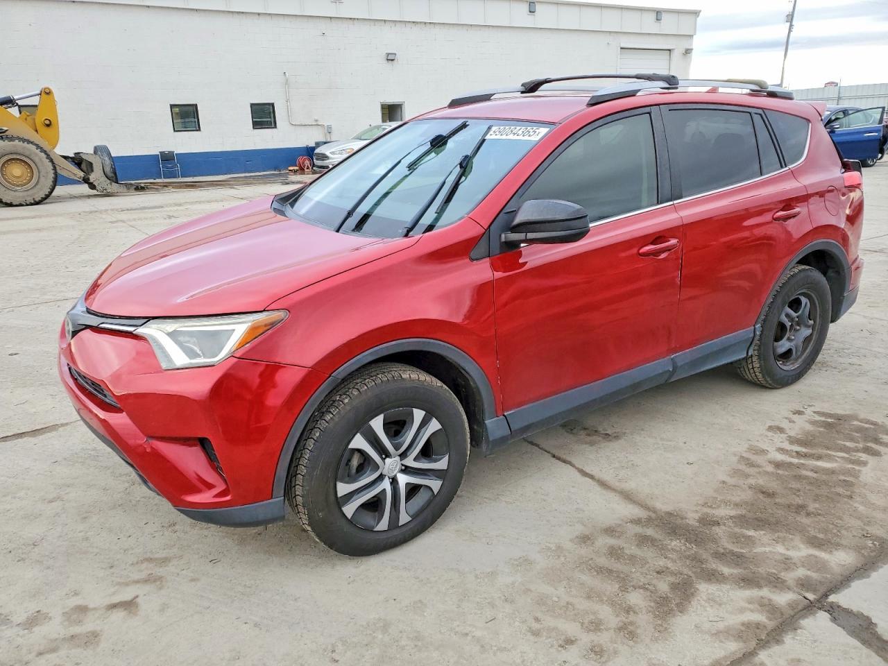 2017 Toyota Rav4 le