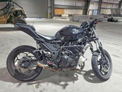 Salvage motorcycles for sale at Gaston, SC auction: 2014 Kawasaki EX300 A