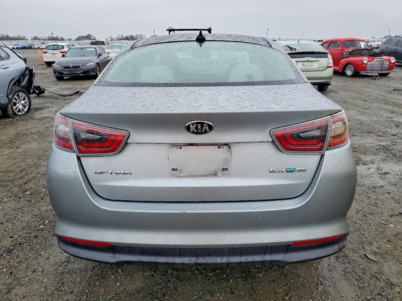 2016 KIA Optima Hybrid