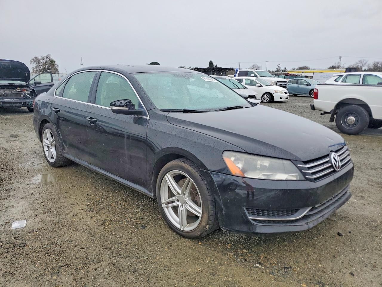 2014 Volkswagen Passat se