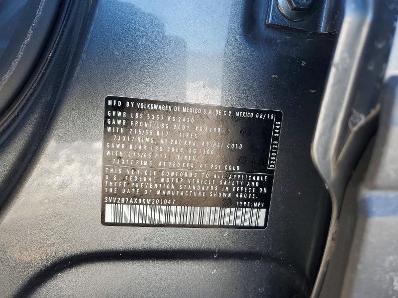 2019 Volkswagen Tiguan se